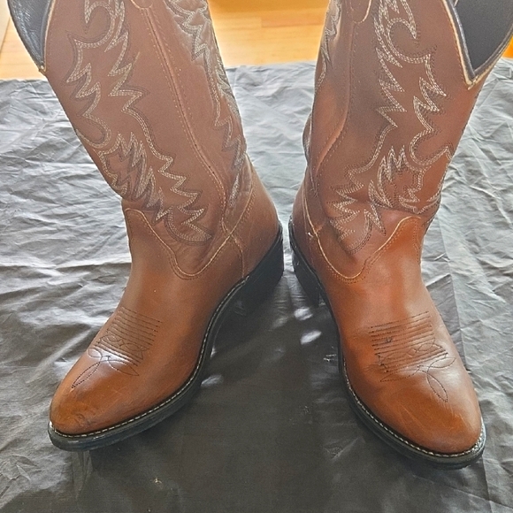 Double H Other - Men's Brown Double H Western Boots